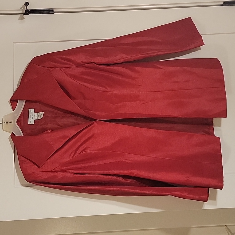JACKIE Jon sz 10 Dress Jacket NWOT